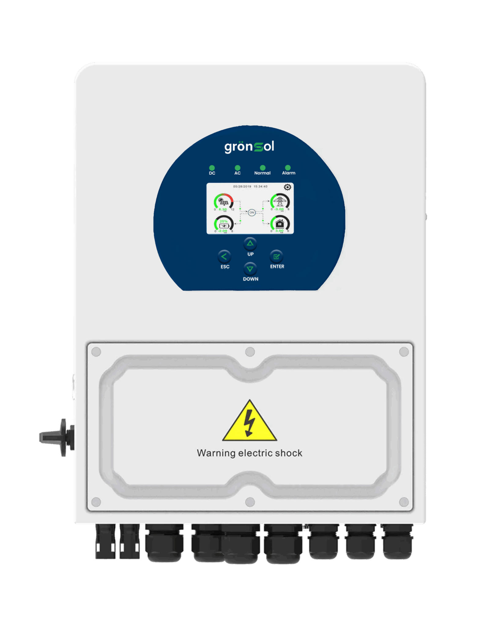 3Kw P1 Hybrid Solar Inverter