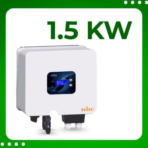 Single Phase, 1.5 kW Solar On Grid Inverter, BIS Certified