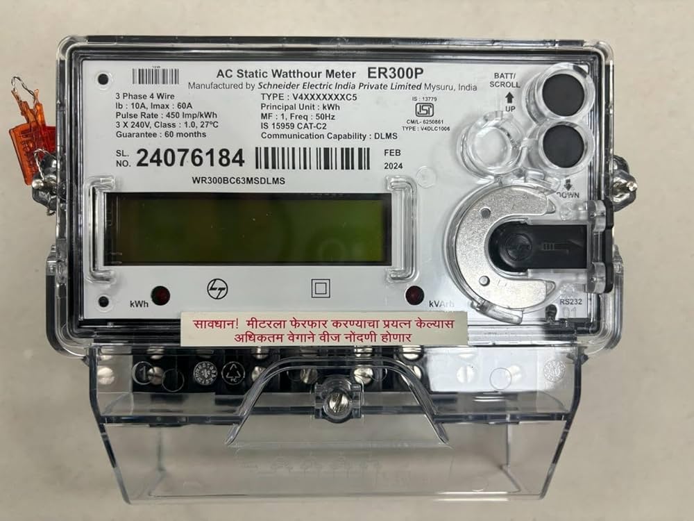 L&T 3Ph Gen Meter