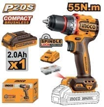 Compact Brushless Cordless Drill