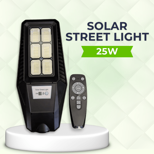 25W Solar Street Light