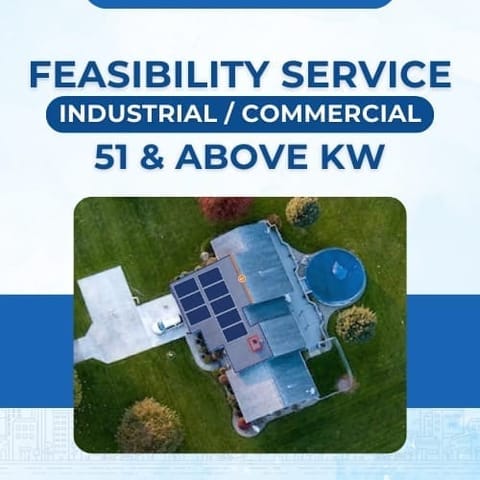 Feasibility Services & SLD- Industrial/Commercial, 51kw & above