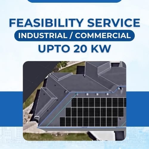 Feasibility Services & SLD- Industrial/Commercial, Upto 20kw