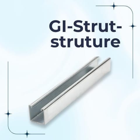 Pre - Gi Strut Channel / Purlin