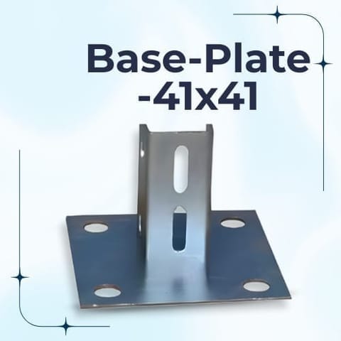 Pre - Gi Structure Base Plate 41x41