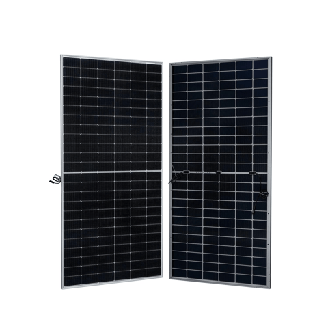 BIFACIAL - N TOPCon - 144 CELLS (DUAL GLASS)