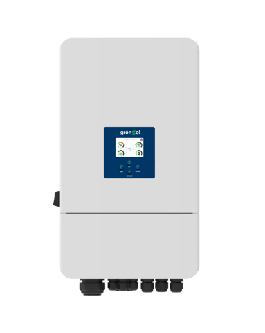 6Kw P1 Hybrid Solar Inverter