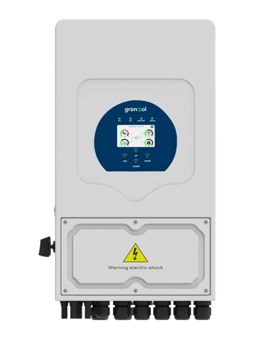 6Kw P1 Hybrid Solar Inverter