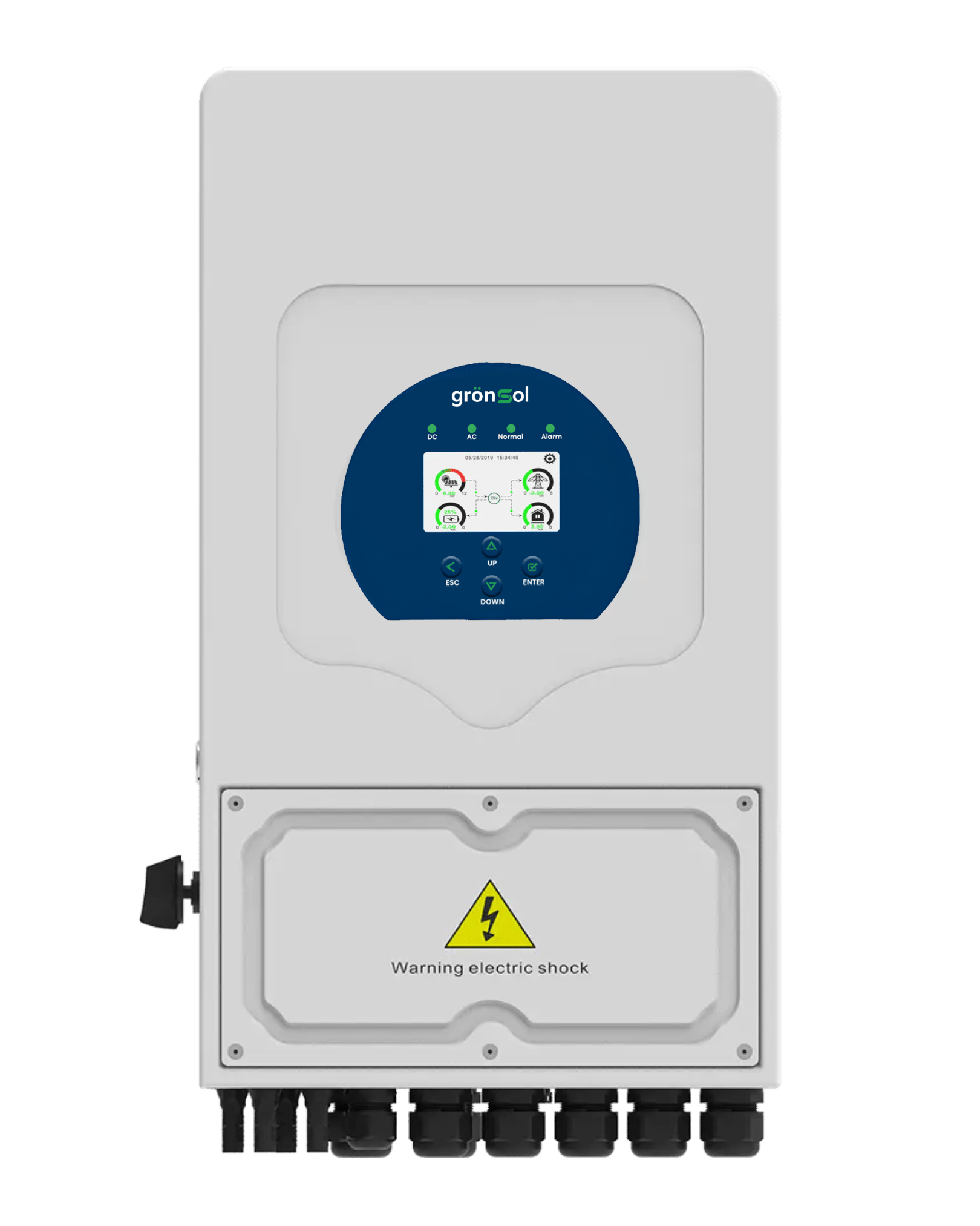 8Kw P1 Hybrid Solar Inverter
