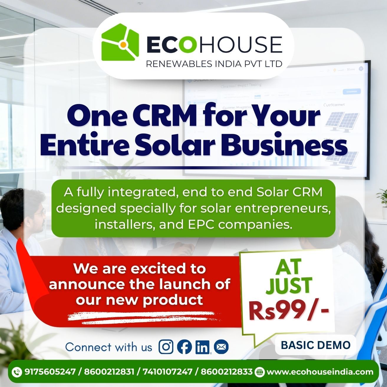 Fully Integrated CRM Demo