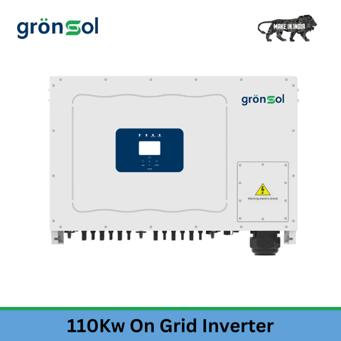 110Kw On Grid Solar Inverter