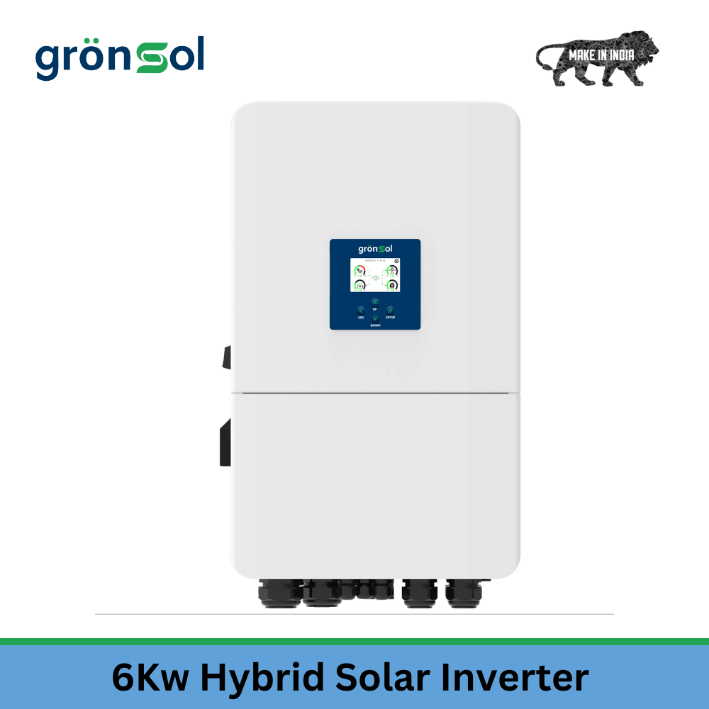 6Kw P3 Hybrid Solar Inverter