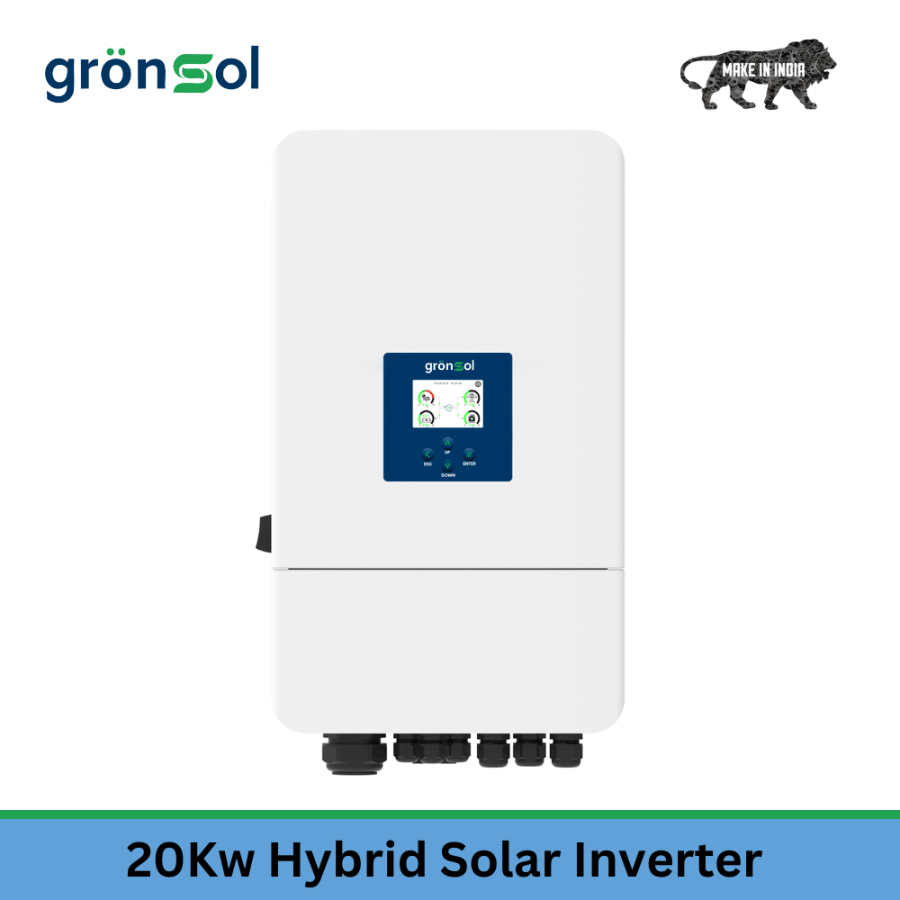 20 Kw P3 Hybrid Solar Inverter