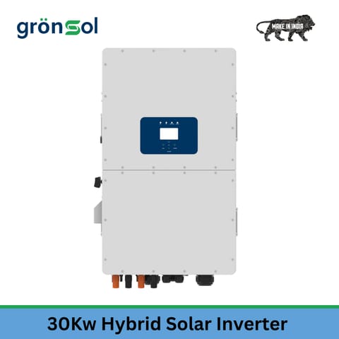 30 Kw P3 Hybrid Solar Inverter