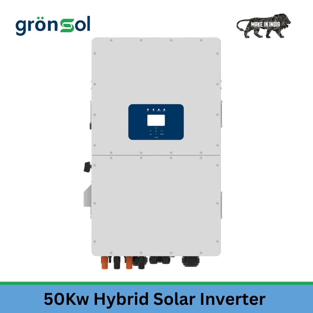 50 Kw P3 Hybrid Solar Inverter