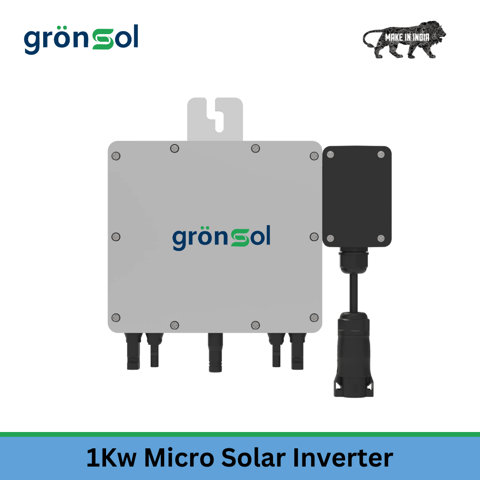 1 Kw 2 MPPT  Micro Inverter