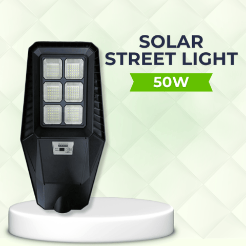 50W Solar Street Light