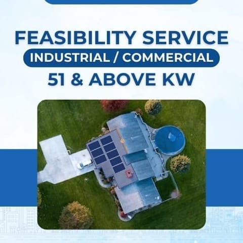 Feasibility Services & SLD- Industrial/Commercial, 51kw & above