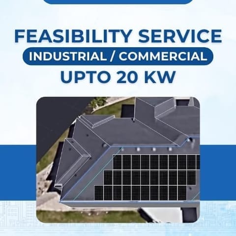 Feasibility Services & SLD- Industrial/Commercial, Upto 20kw