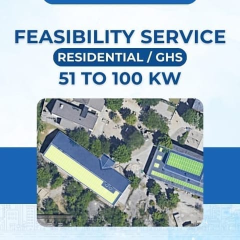 Feasibility Services Residential/GHS, 51-100kw
