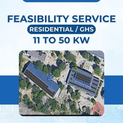 Feasibility Services Residential/GHS, 11-50kw