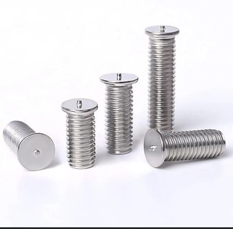 6X25 SS WELD STUD