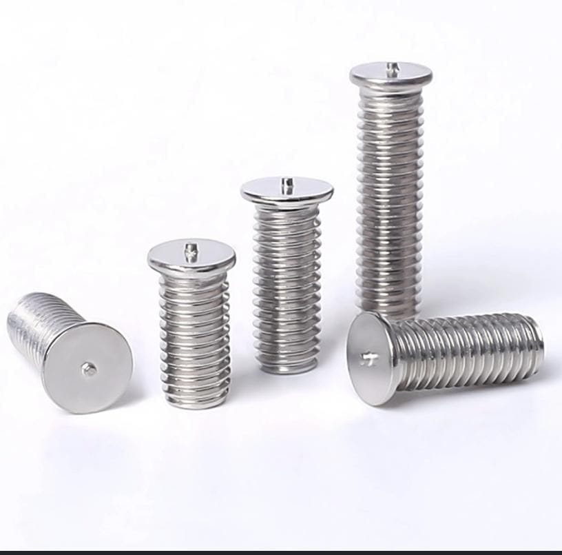 6X25 SS WELD STUD