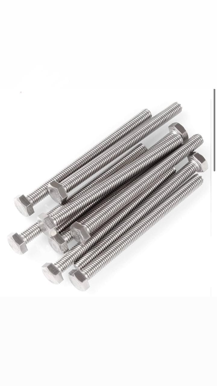 8 X 110 HEX BOLT