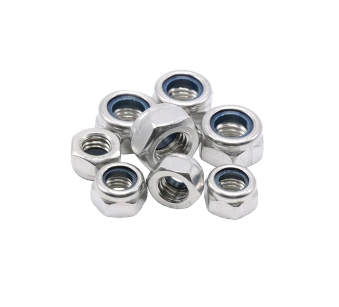 8MM NYLOCK NUT