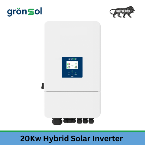 20 Kw P3 Hybrid Solar Inverter