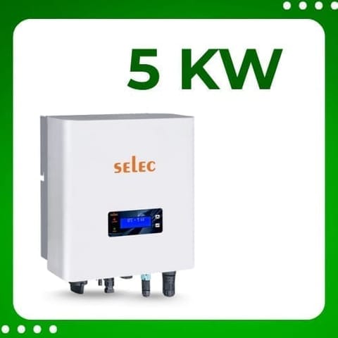 Single Phase, 5 kW Solar On Grid Inverter, BIS Certified