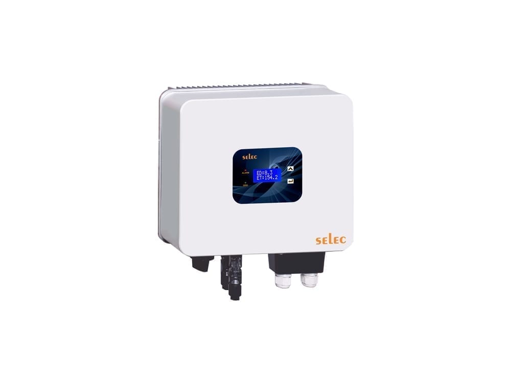 Single Phase, 3.6 kW Solar On Grid Inverter, BIS Certified(With DC Switch)