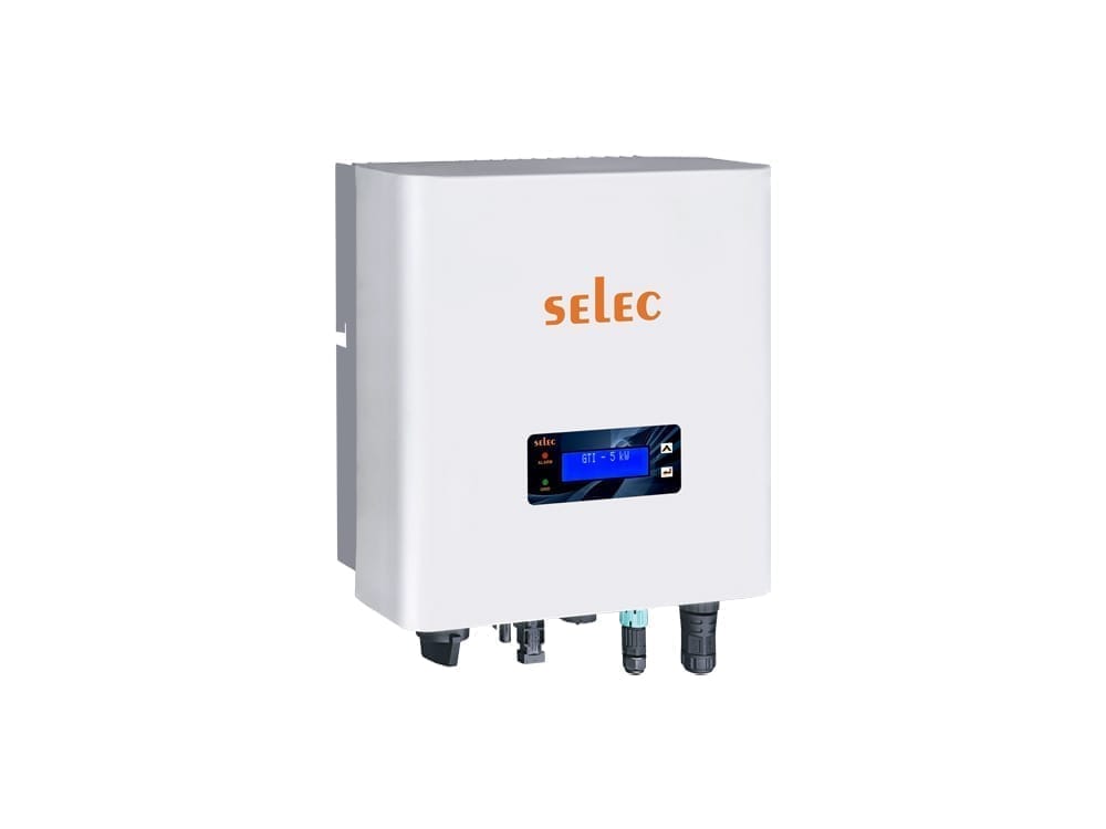 Three Phase, 3 kW Solar On Grid Inverter, BIS Certified(With DC Switch)