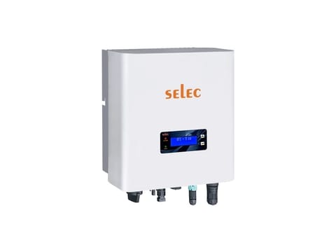 Three Phase, 6 kW Solar On Grid Inverter, BIS Certified(With DC Switch)
