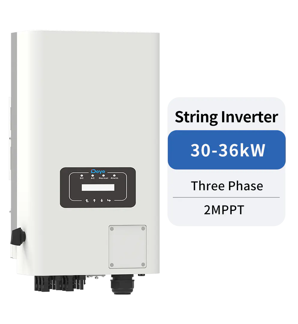 Deye Three Phase 33 KW Ongrid Inverter
