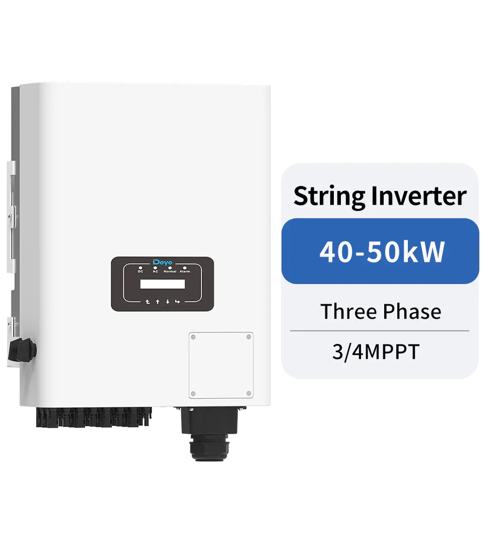 Deye Three Phase 40 KW Ongrid Inverter