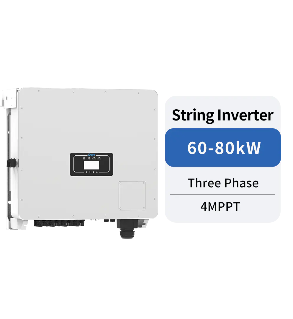 Deye Three Phase 70 KW Ongrid Inverter