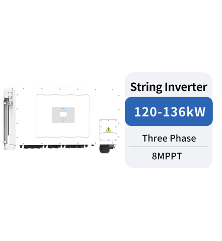 Deye Three Phase 125 KW Ongrid Inverter