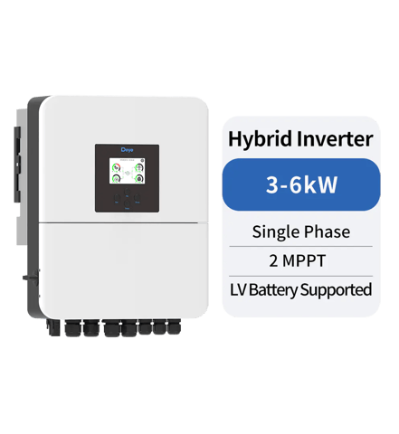 Deye Single Phase 3 KW Hybrid Inverter