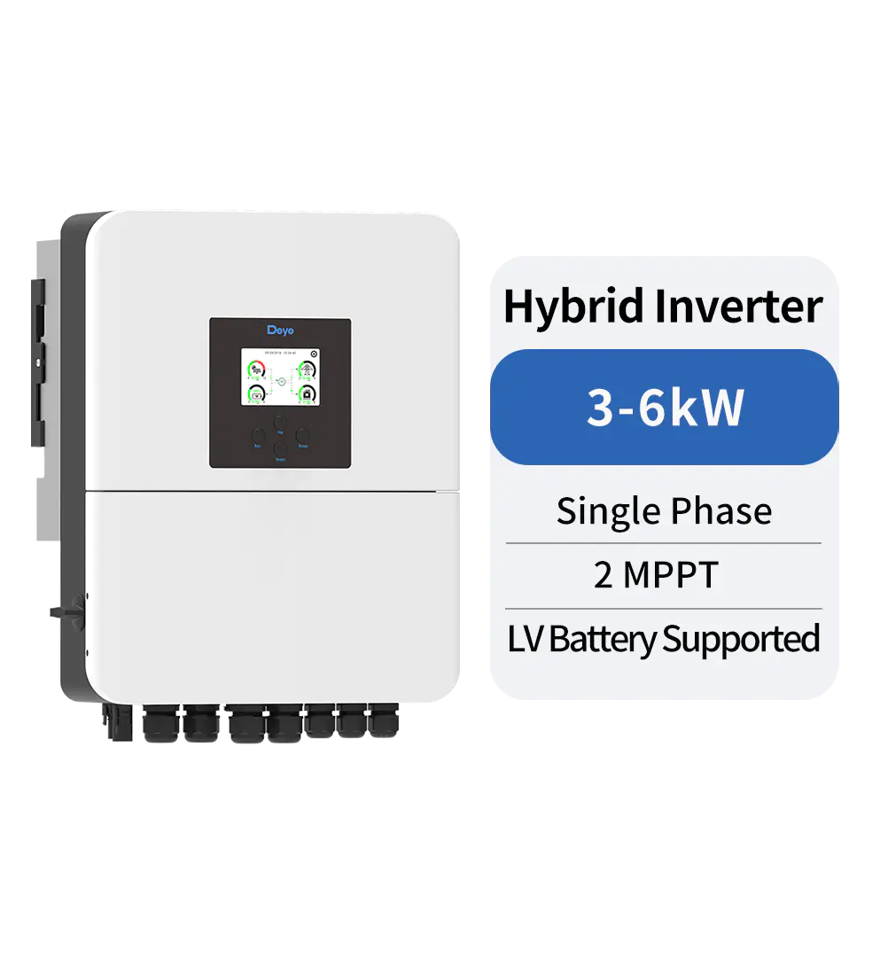Deye Single Phase 3 KW Hybrid Inverter