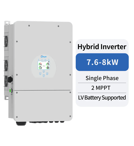 Deye Single Phase 8 KW Hybrid Inverter