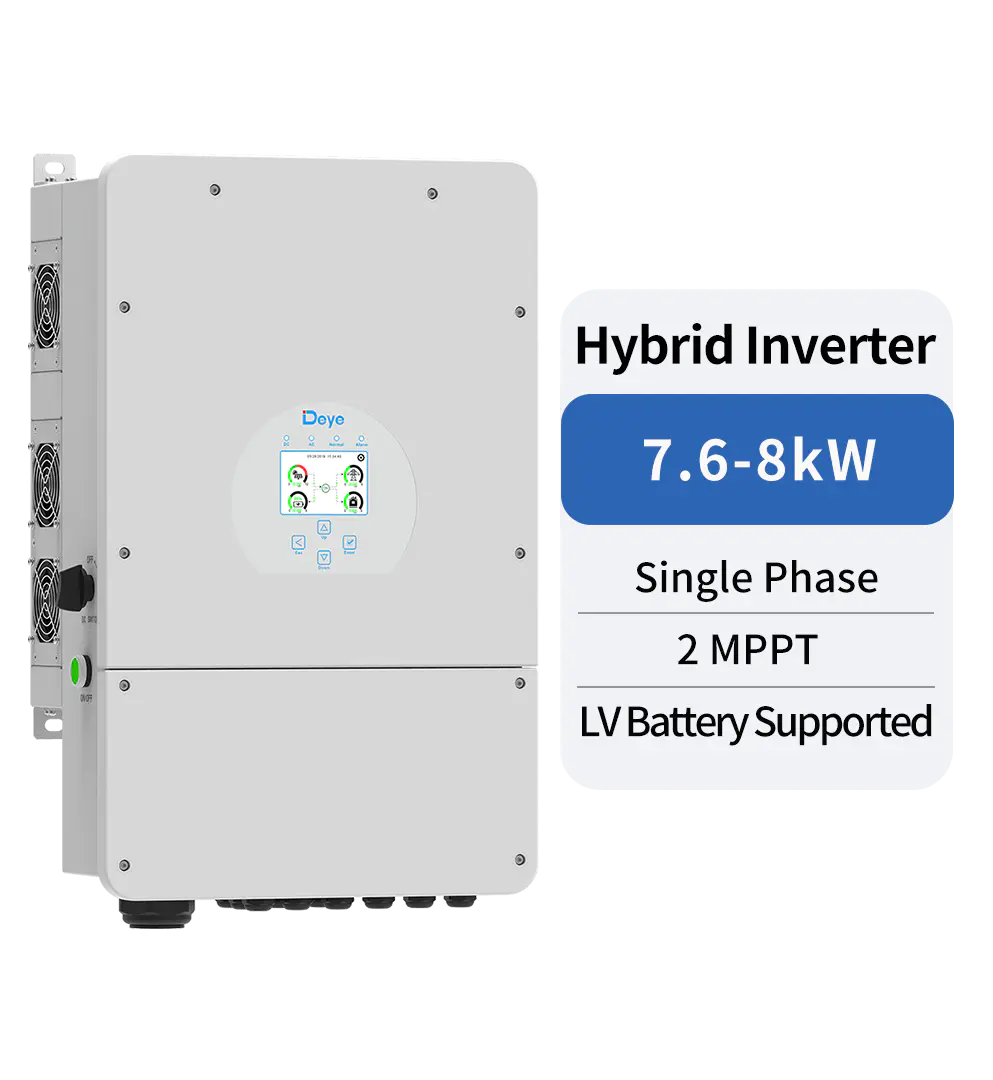 Deye Single Phase 8 KW Hybrid Inverter