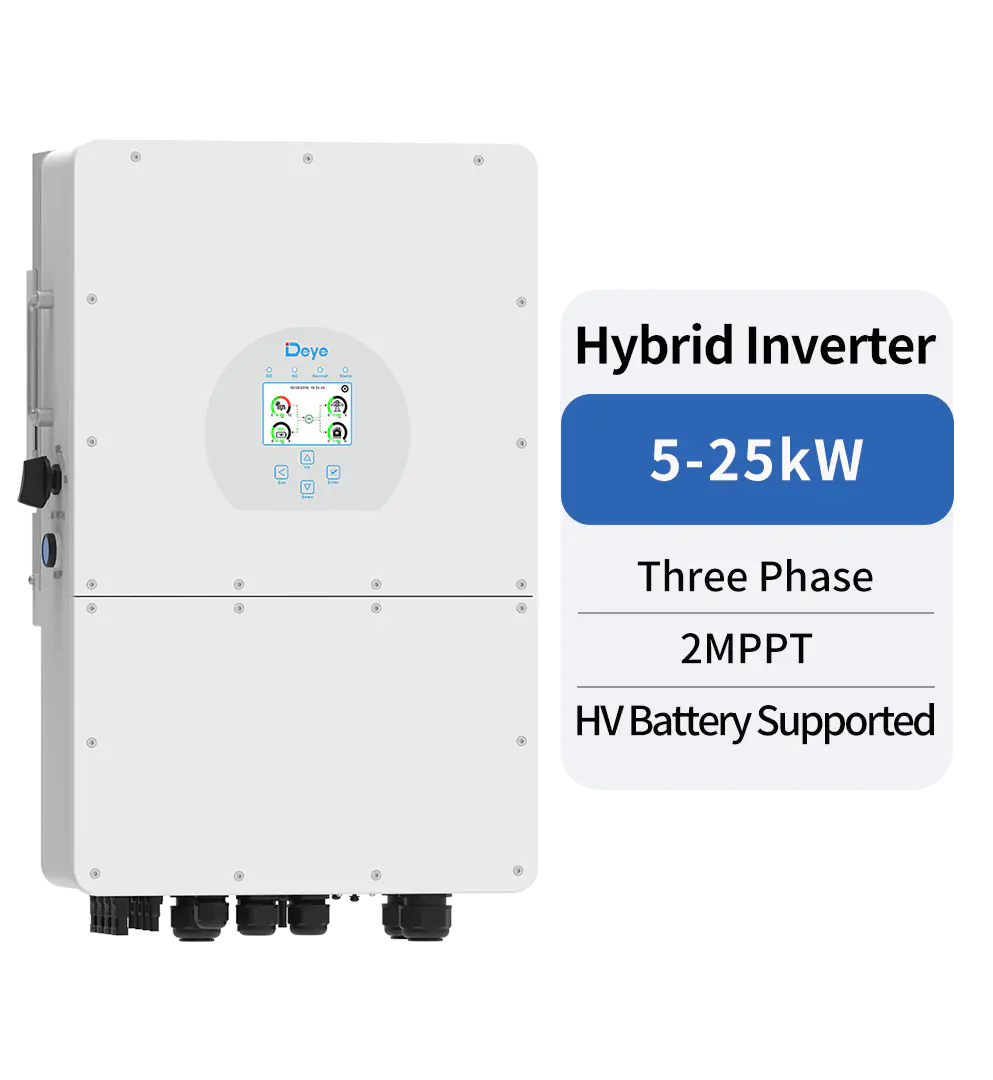 Deye Three Phase 16 KW Hybrid Inverter