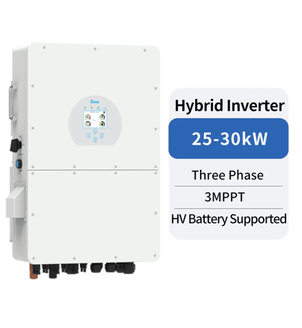 Deye Three Phase 30 KW Hybrid Inverter