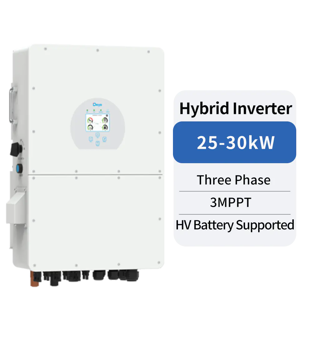 Deye Three Phase 30 KW Hybrid Inverter