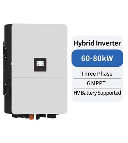 Deye Three Phase 80 KW Hybrid Inverter
