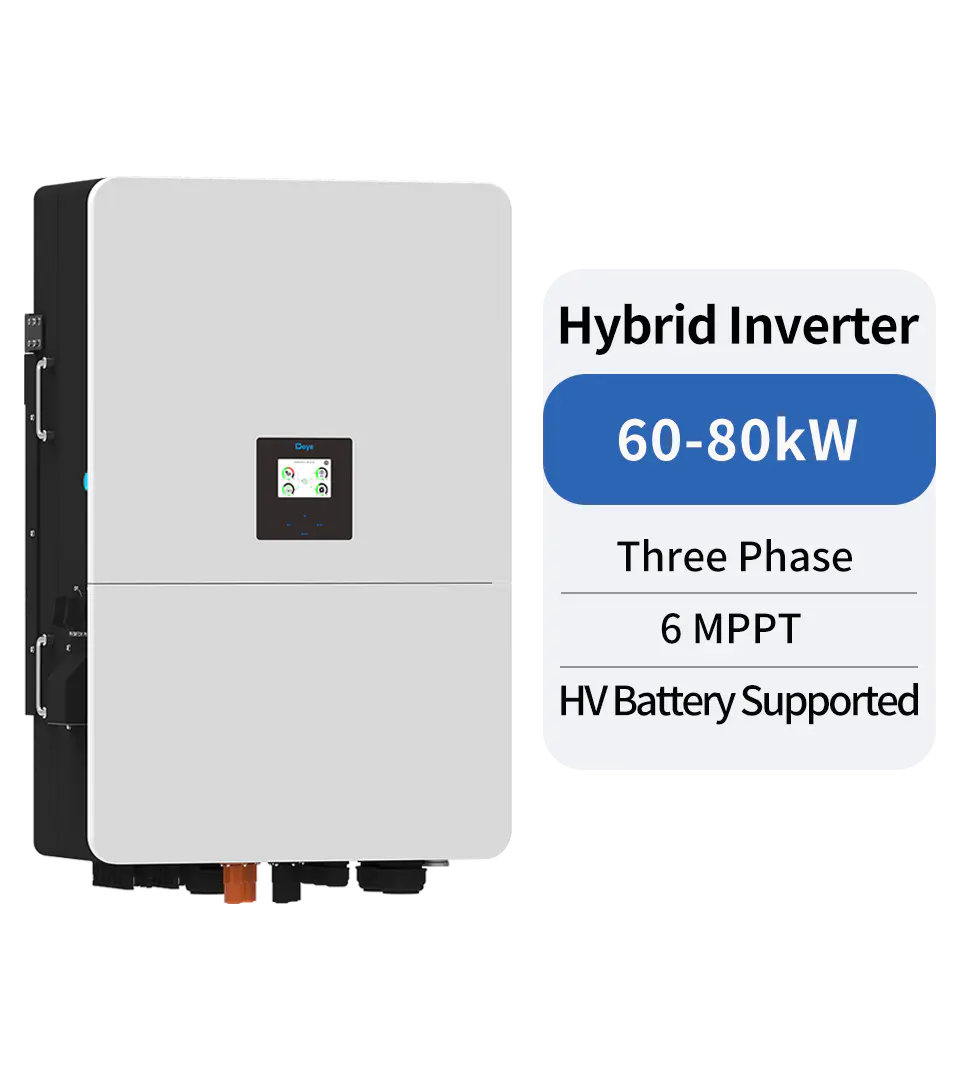 Deye Three Phase 80 KW Hybrid Inverter