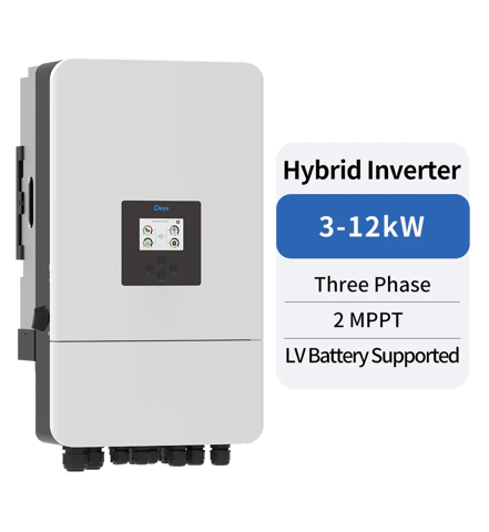 Deye Three Phase 8 KW Hybrid Inverter