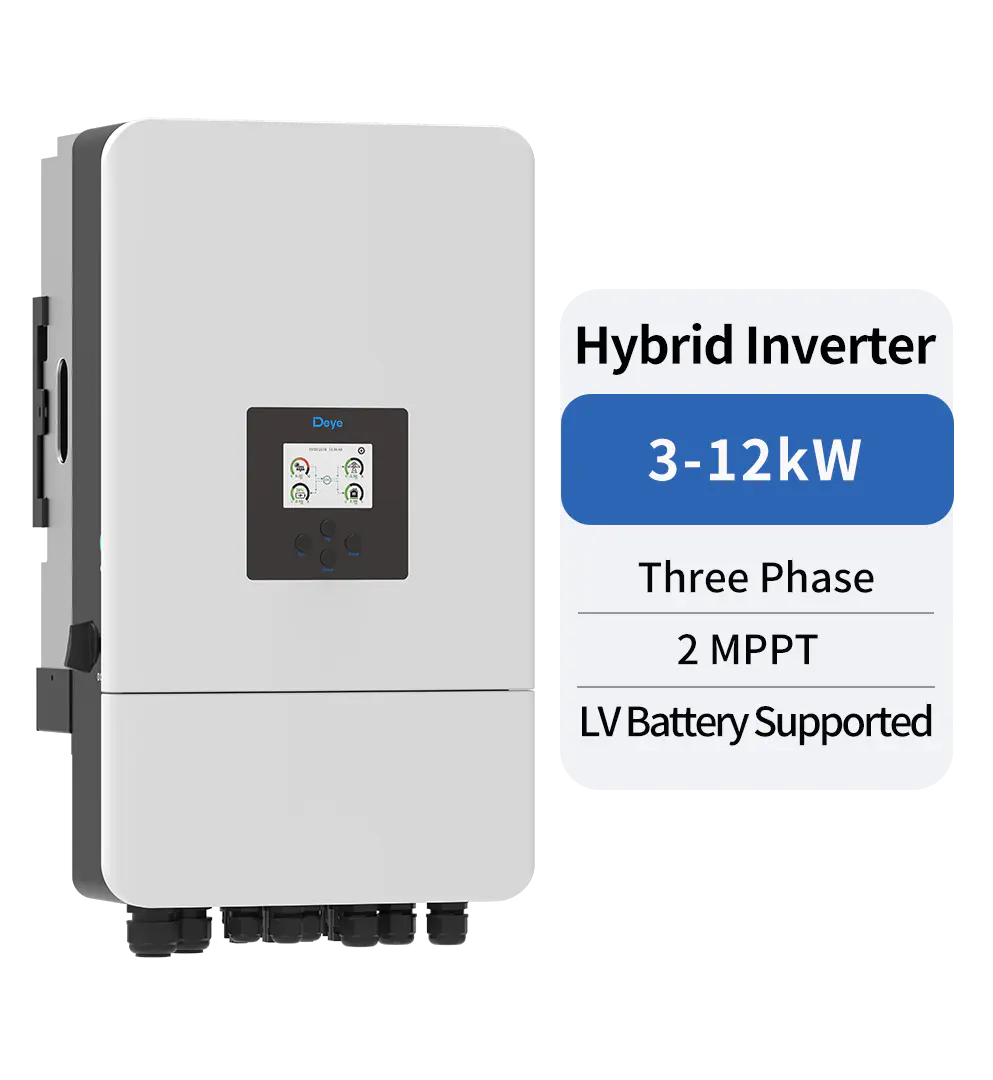Deye Three Phase 8 KW Hybrid Inverter