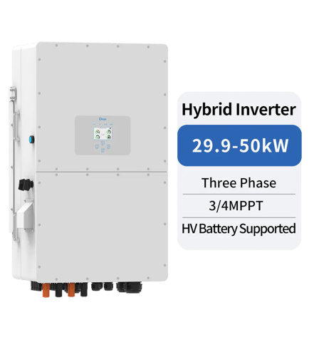 Deye Three Phase 40 KW Hybrid Inverter